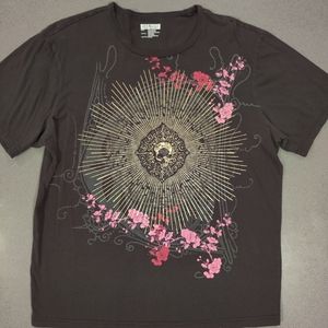 INC XL black t-shirt